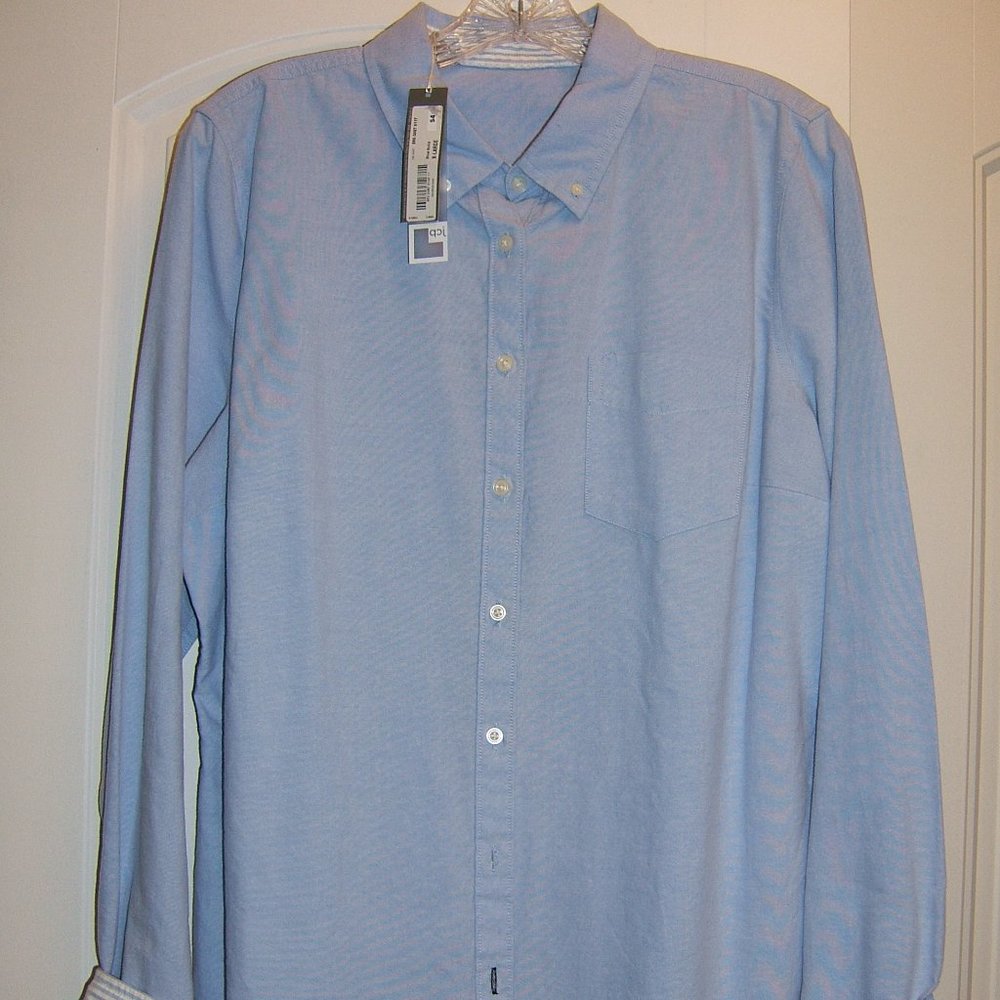 JCP Cotton Oxford button down - NWT